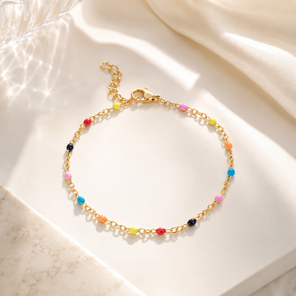 Multi Color Confetti Bracelet – product image 1