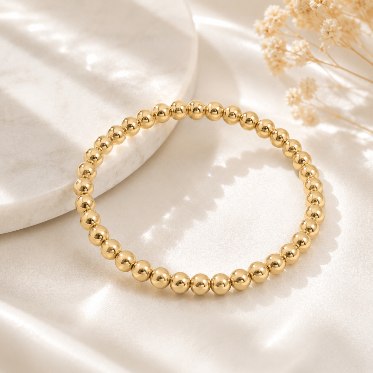 Beaded Stretch Bracelet – product image 1