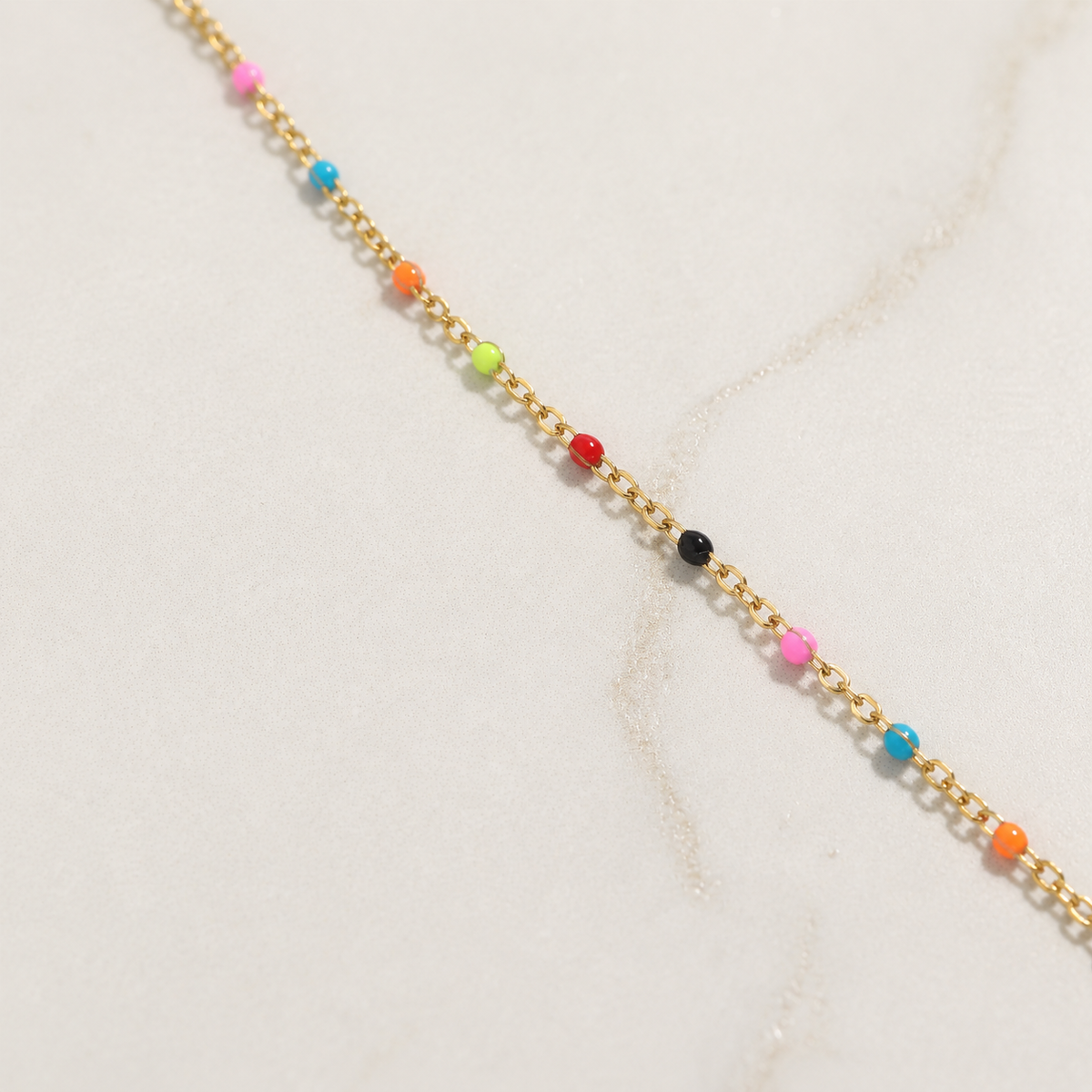 Multi Color Confetti Bracelet – product image 5