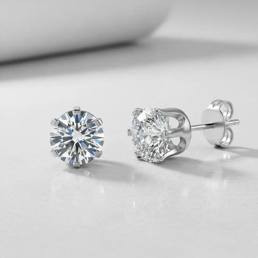 Delicate Floral Gold Earrings