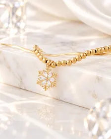Stainless Steel Christmas Charm Bundle, Gold or Silver Holiday Jewelry Making Supplies